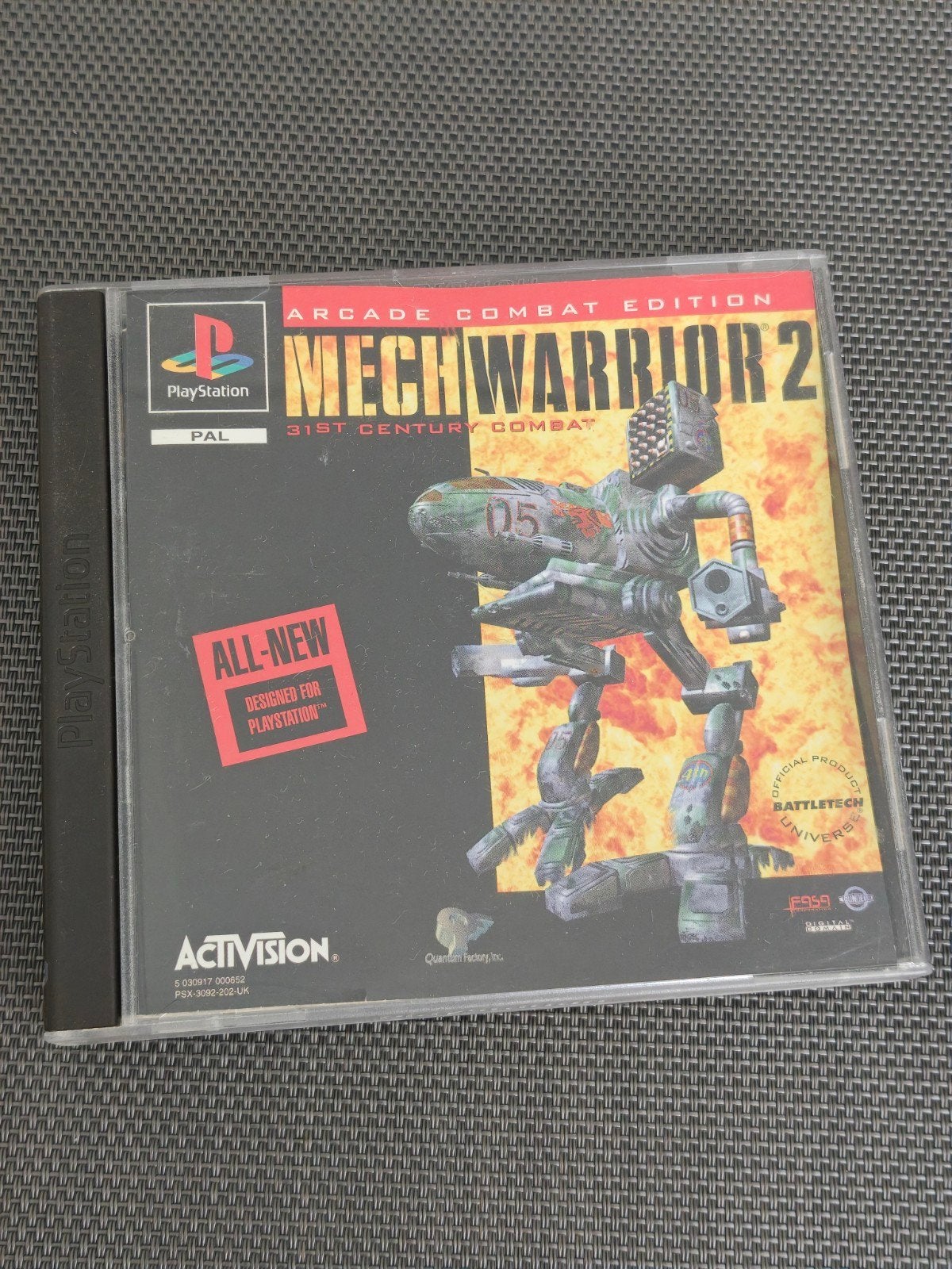 Ps1 Mechwarrior 2, 1 speler, Racen en Vliegen, Ophalen of Verzenden, Zo goed als nieuw