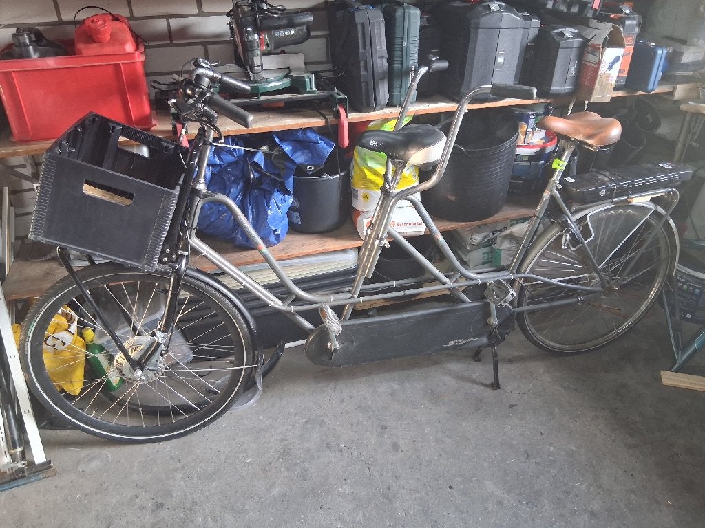 Elektrische tandem, Ophalen, Minder dan 10 versnellingen, Sparta, Gebruikt