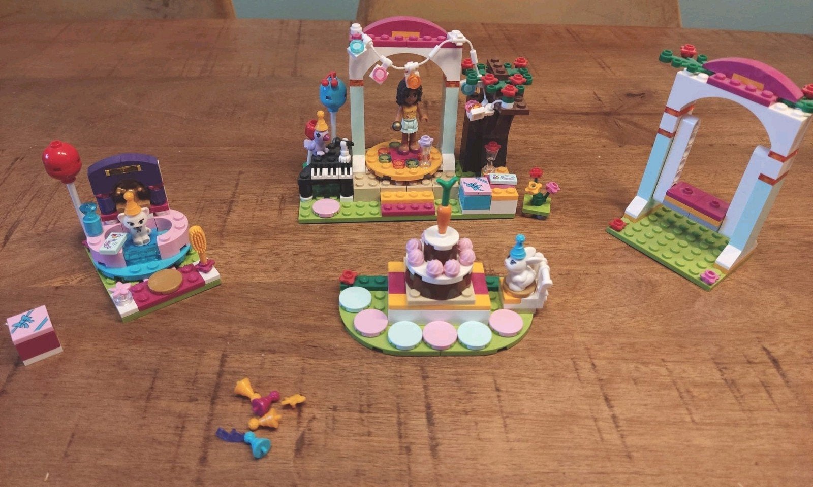 Lego Friends: 41110 en 41114 feest, Lego, Friends, Ophalen of Verzenden, Zo goed als nieuw