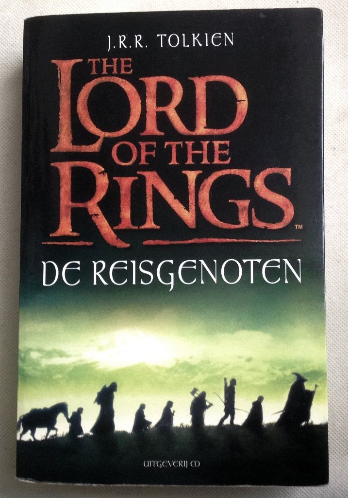 The Lord of the Rings In de ban van de ring De reisgenoten, Boeken, Verzenden, Gelezen, J.R.R. Tolkien