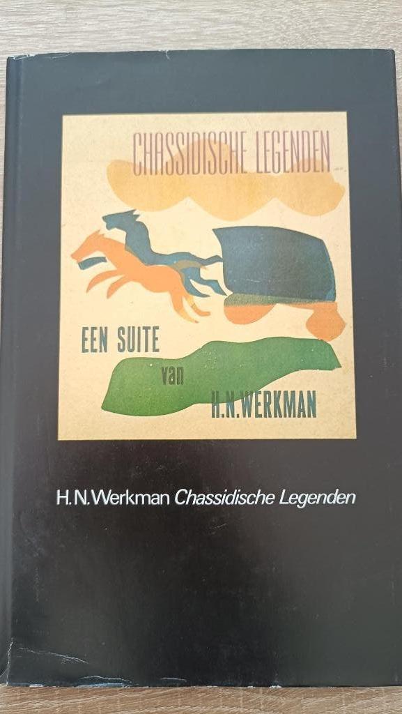 H.N. Werkman - De Chassidische legenden, Ophalen of Verzenden, Gelezen