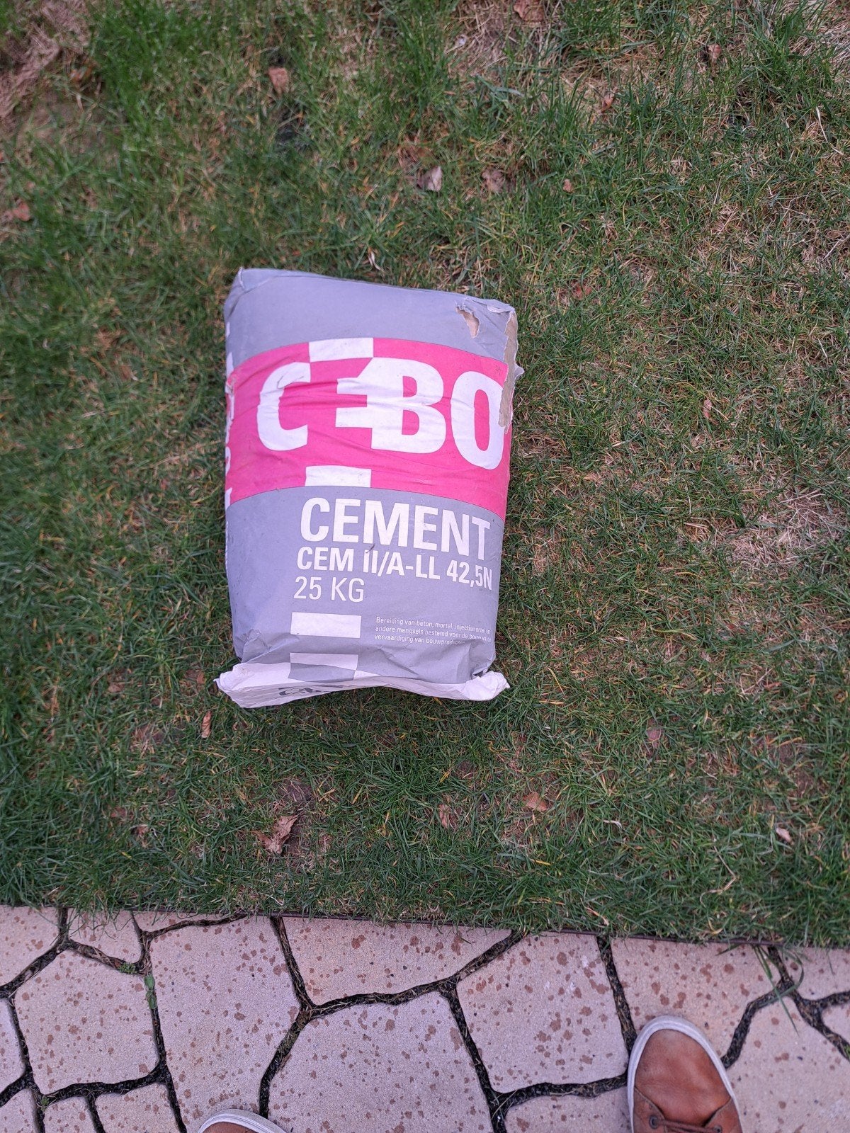 Cebo cement, Ophalen of Verzenden
