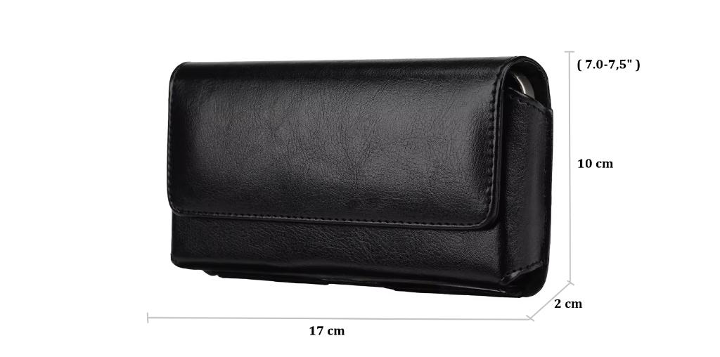 Broekriem telefoonhoesje Universeel voor 7.0 "7,5 inch, Ophalen of Verzenden, Nieuw, Hoesje of Tasje