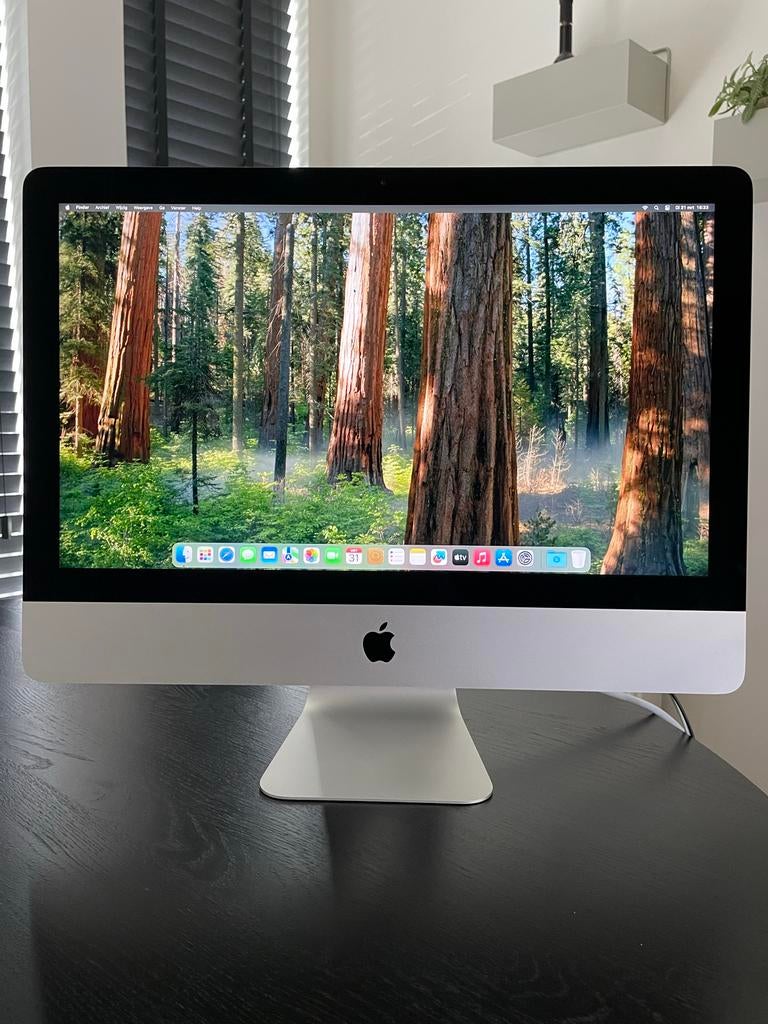 iMac 21.5 inch (Intel Core i7) - Zo goed als nieuw, Ophalen, HDD, IMac, Zo goed als nieuw