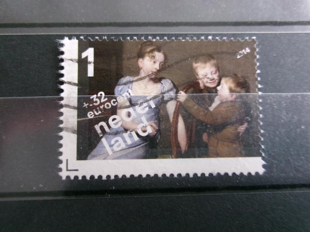 2014 - kinderzegel d (949c), Verzenden, Gestempeld