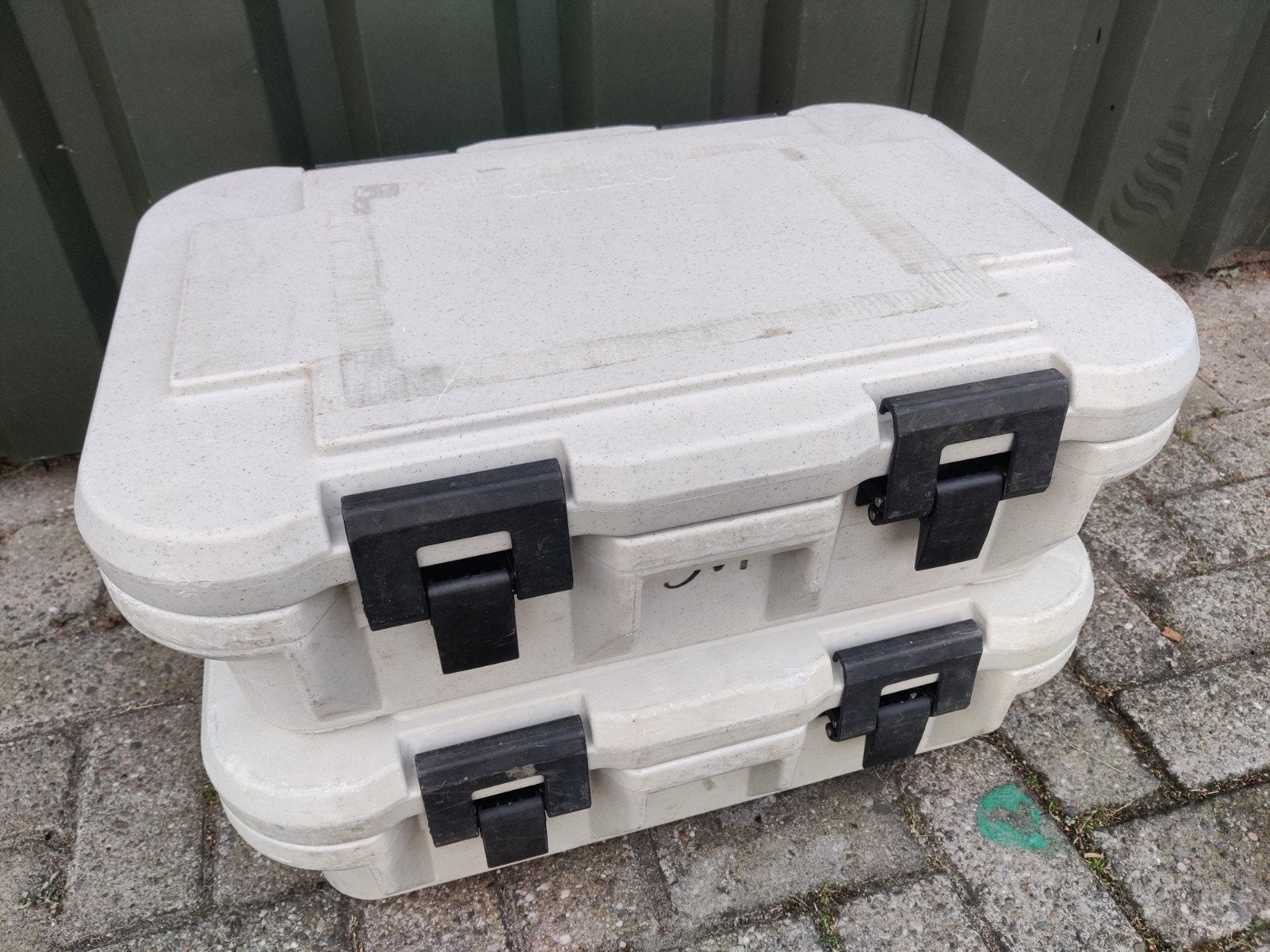 Cambro Thermobox Cateringbox voor gn 1/1, Ophalen of Verzenden, Gebruikt, Koelbox, Koelelement
