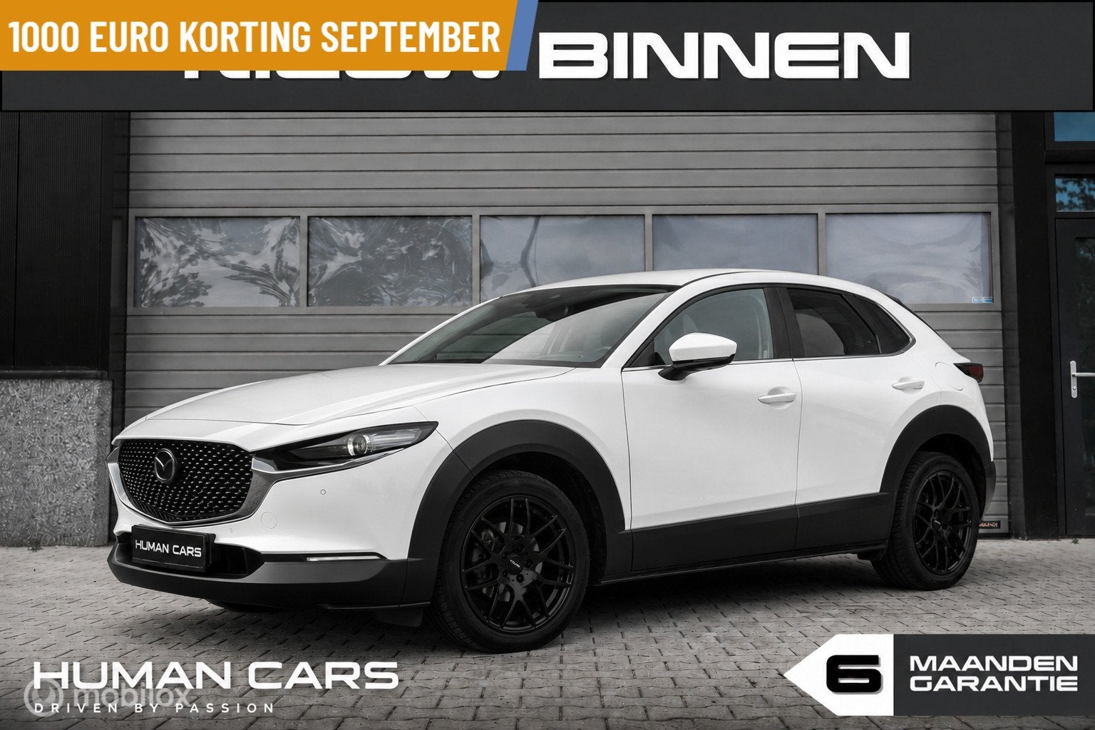 Mazda CX-30 2.0 SkyActiv-D Comfort 2020 Diesel APK 08-2026, Auto's, Voorwielaandrijving, Gebruikt, Euro 6, 4 cilinders