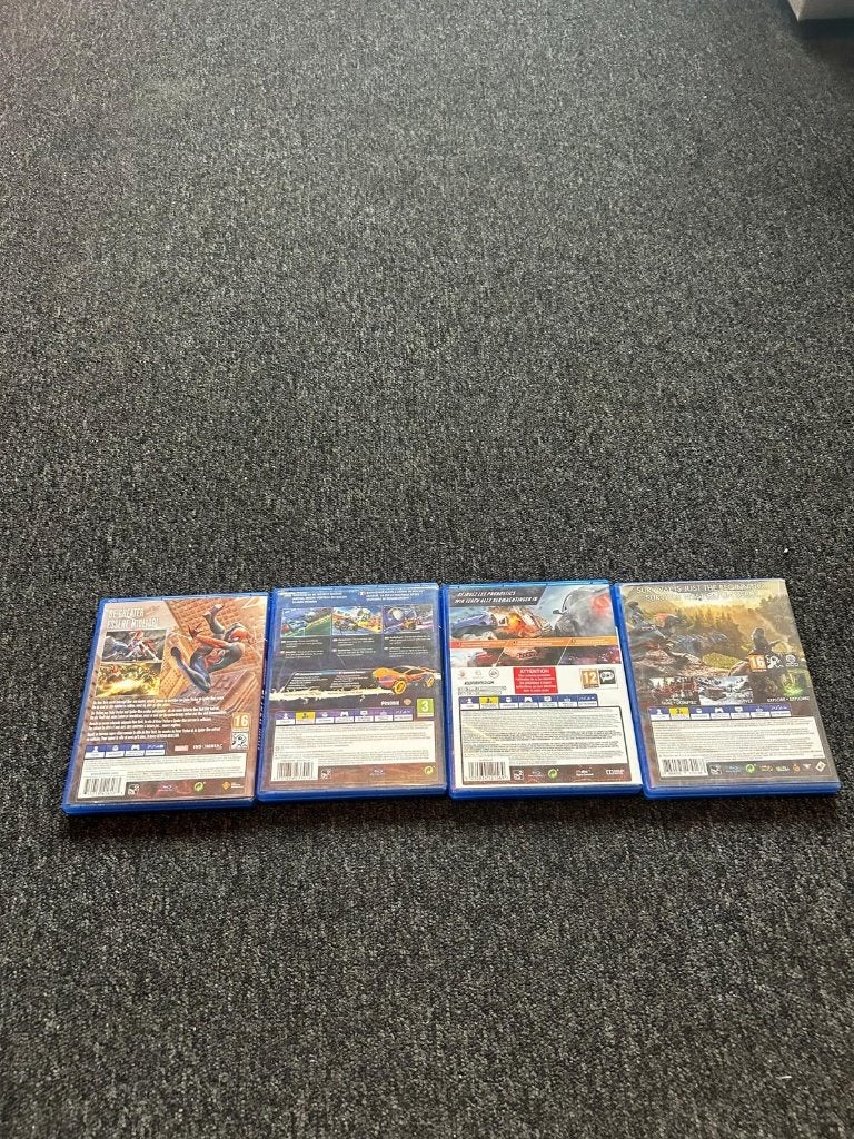disk videogames, Gebruikt, Verzenden, Eén computer, 3 spelers of meer