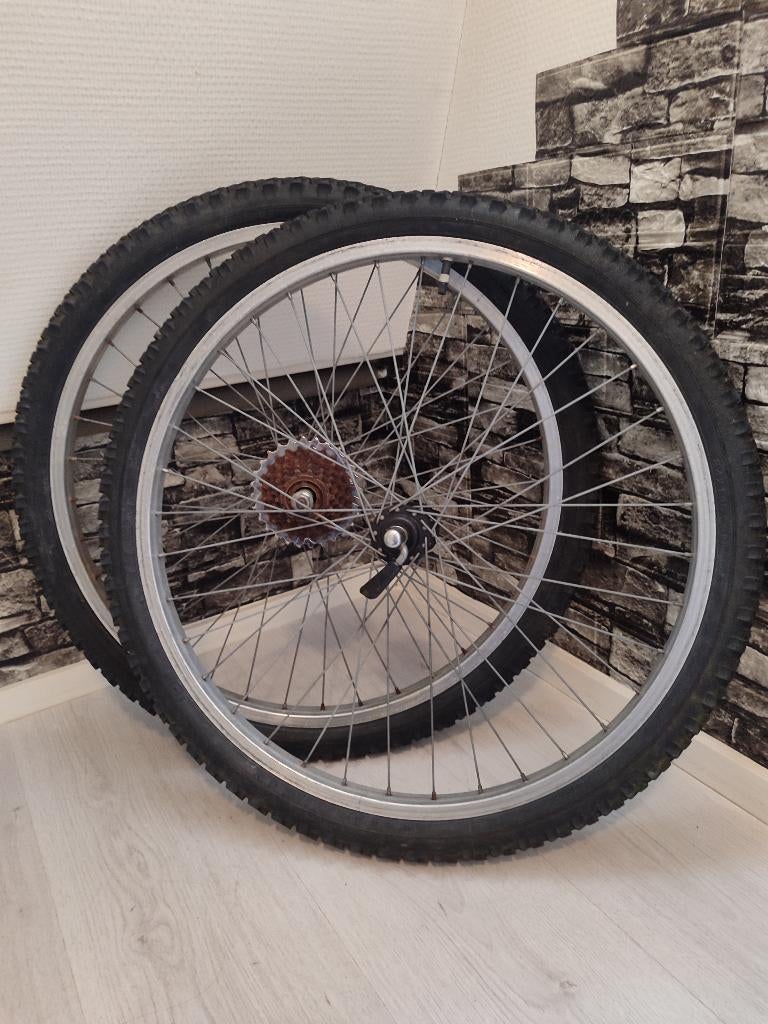 Fietswielen 24 x 1.95, Ophalen of Verzenden, Gebruikt, CST Seneral Style