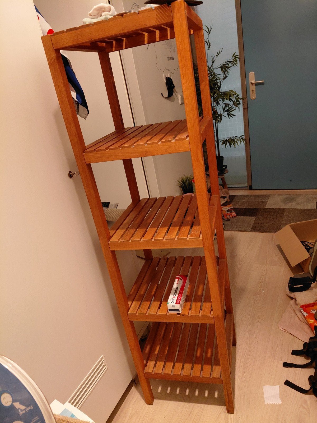 open kast, Ophalen