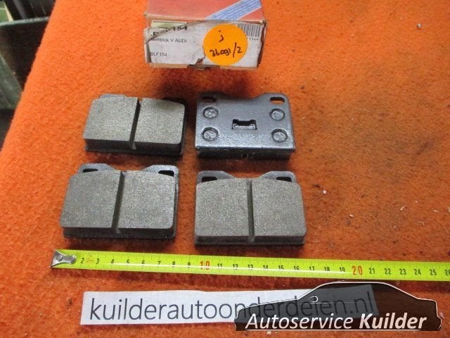 Remblokken voorzijde Audi 100 C1  C2 36091/2  QH blf154  431, Auto-onderdelen, -, -, Nieuw, -