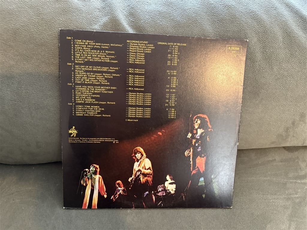 The Rolling Stones - Rolled Gold - P1554 - Vinyl - LP, Cd's en Dvd's, Vinyl | Rock, Ophalen of Verzenden, Zo goed als nieuw, 12 inch