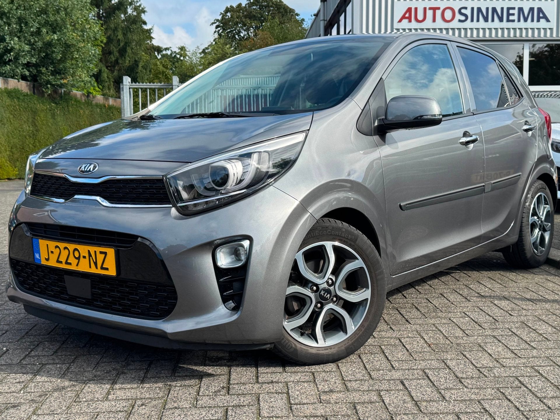 Kia Picanto 1.0 DPI DynamicPlusLine | Automaat | Camara | Cr, Auto's, 877 kg, Start-stop-systeem, Gebruikt, Euro 6