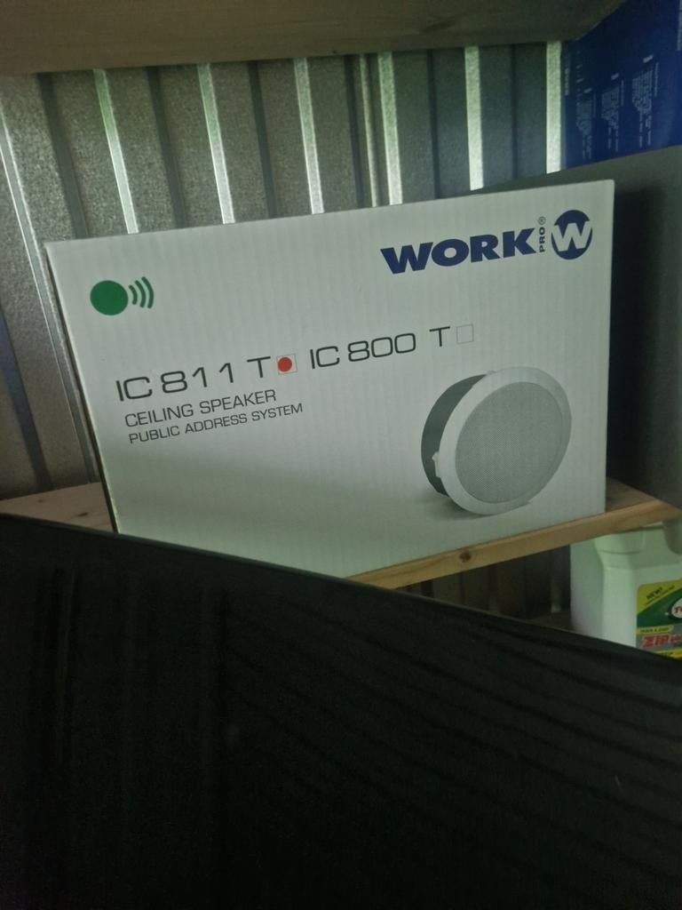 Work Pro IC 811 T plafond speaker 40W nieuw in doos, Audio, Tv en Foto, Luidsprekers, Overige merken, Overige typen, Nieuw, Ophalen of Verzenden