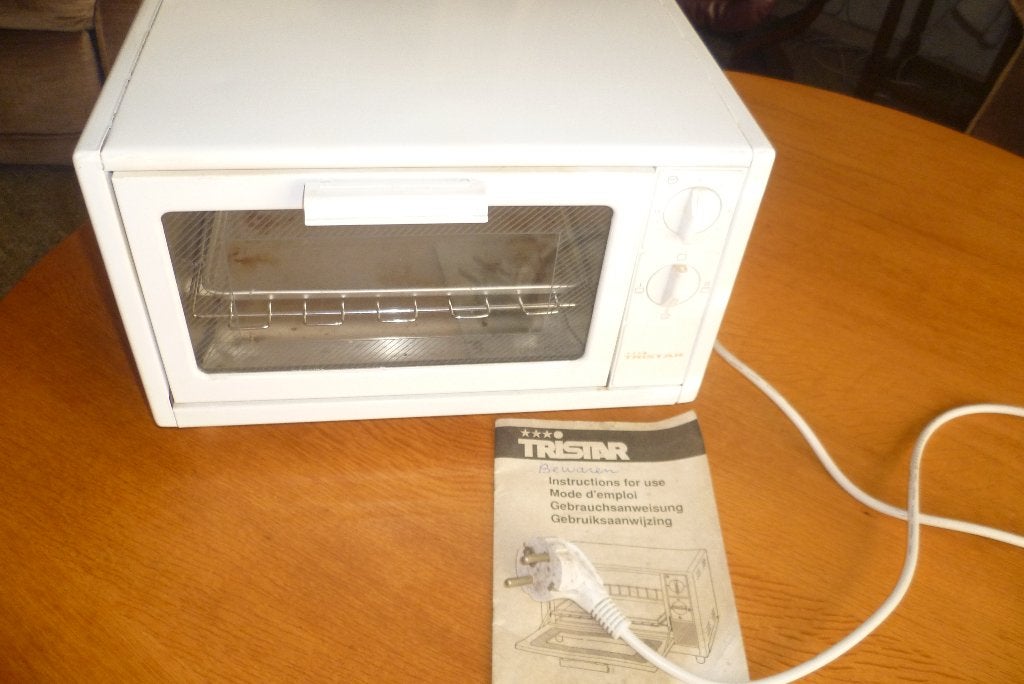 Tristar mini oventje, Ophalen, Minder dan 45 cm, Gebruikt, Minder dan 45 cm