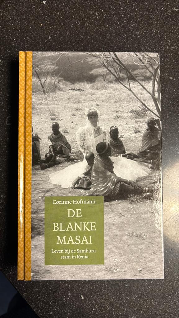 De blanke Masai, Ophalen of Verzenden