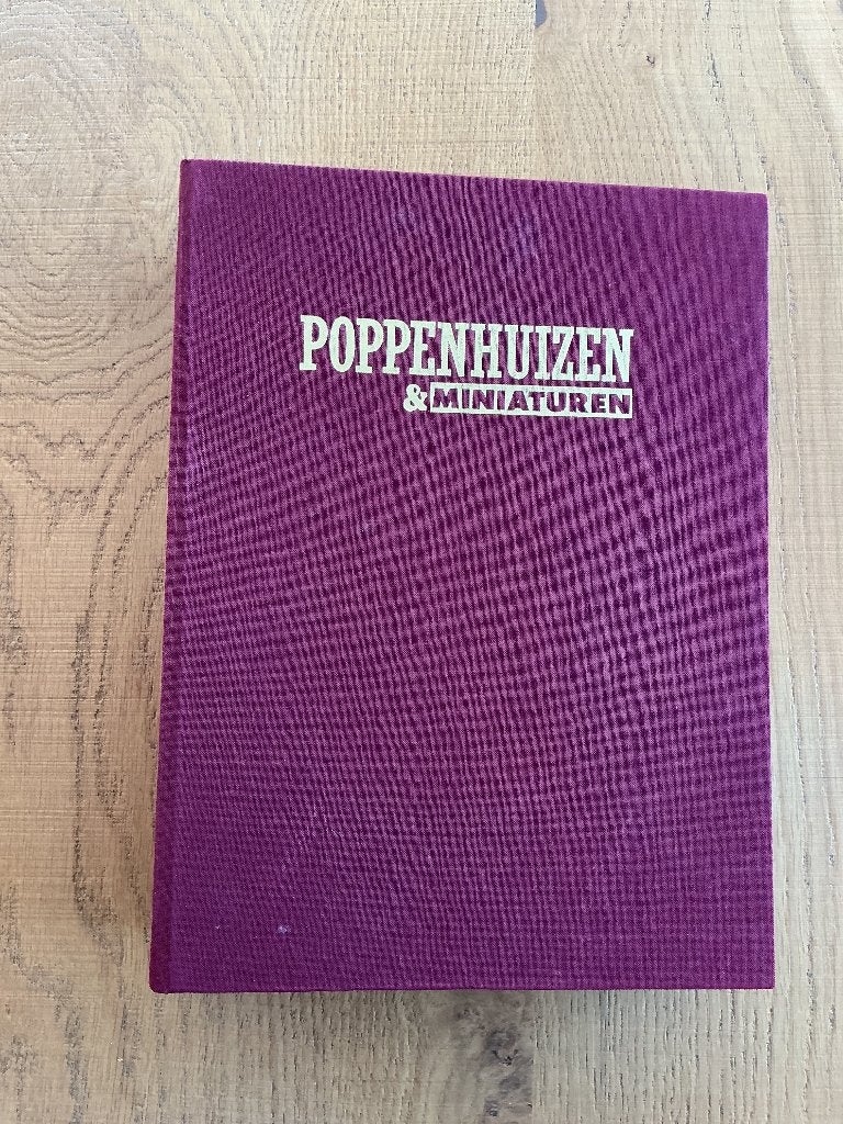 Poppenhuizen en miniaturen tijdschriften, Verzamelen, Verzenden, Zo goed als nieuw, Poppenhuis