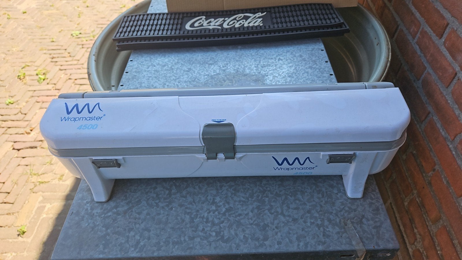 Wrapmaster, Ophalen of Verzenden