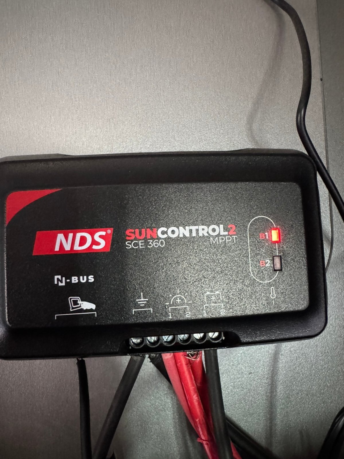 NDS Suncontrol SCE360 MPPT, Ophalen of Verzenden, Gebruikt