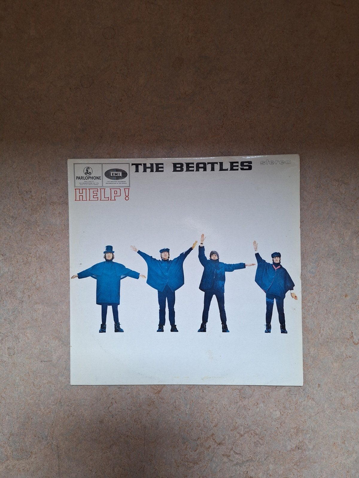 The Beatles - Help! LP (originele persing), Ophalen, LP, Gebruikt, Pop