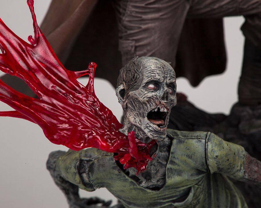 McFarlane Walking Dead Statue Ezekiel & Shiva Exclusive, West Campus 1 76863 Herxheim (DE), Beeldje, Replica of Model, Heo GmbH