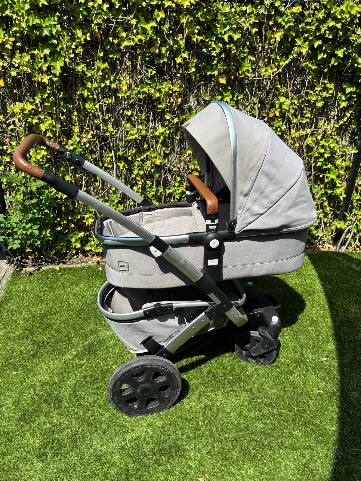 Joolz Geo 2 Combiwagen met adapters en accessoires, Gebruikt, Combiwagen, Met autostoeltje, Ophalen