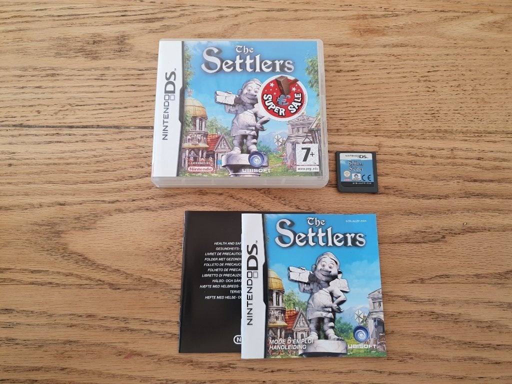 Settlers CIB x € 15,00, Spelcomputers en Games, 1 speler, Verzenden, Zo goed als nieuw, Vanaf 3 jaar