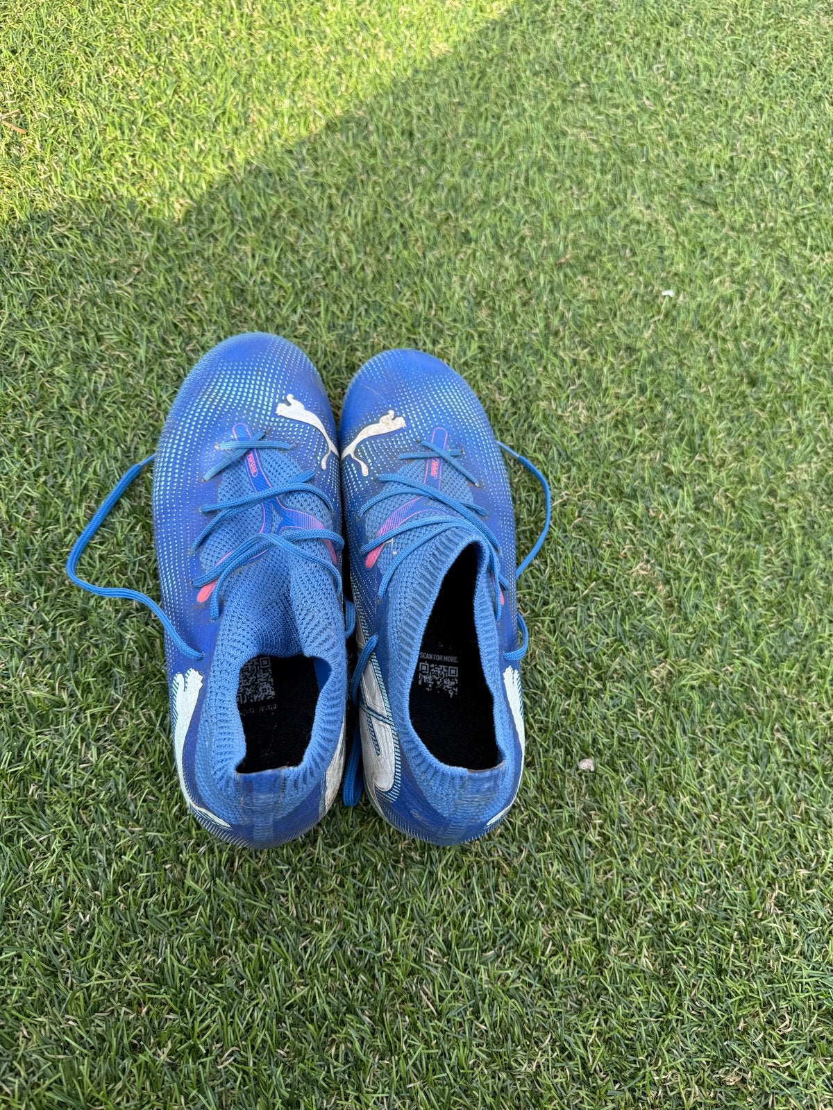 Puma Ultra voetbalschoenen maat 37,5, Sport en Fitness, Maat XS of kleiner, Ophalen, Gebruikt, Schoenen