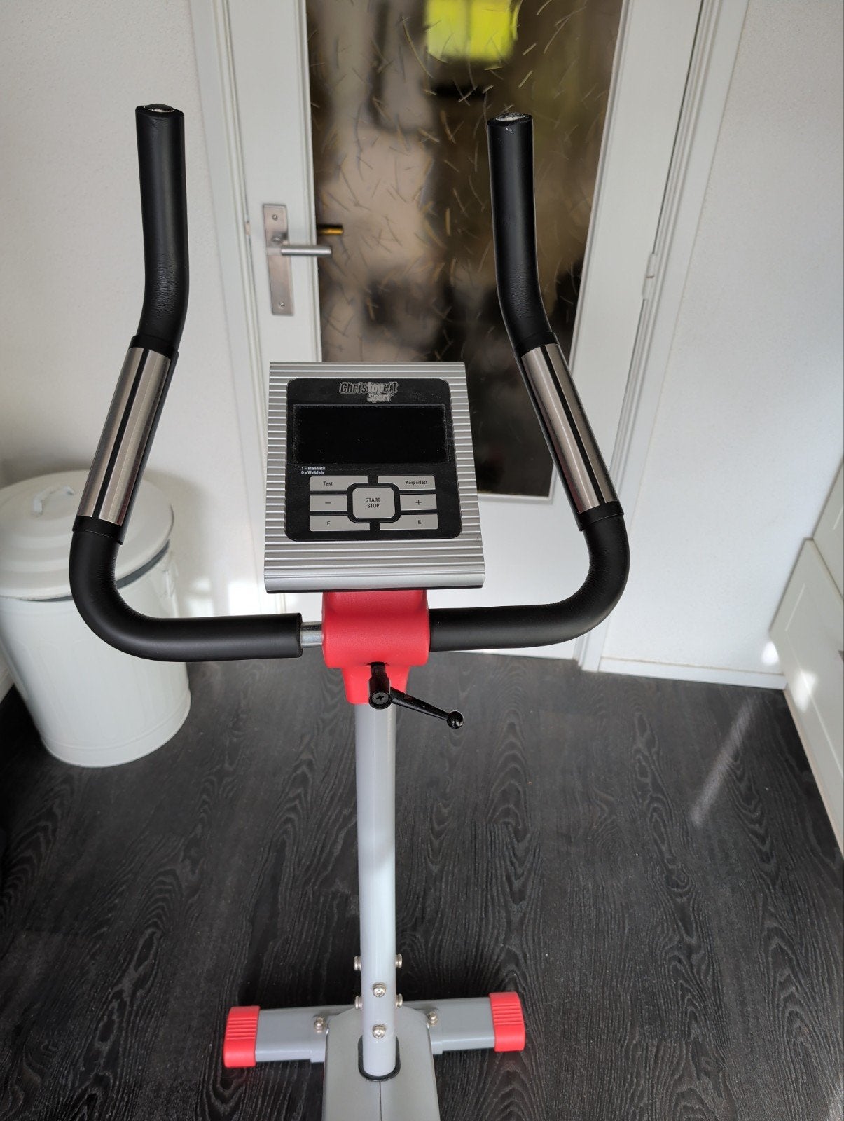 Hometrainer Christopeit sport., Sport en Fitness, Fitnessmaterialen, Ophalen of Verzenden, Zo goed als nieuw, Overige typen