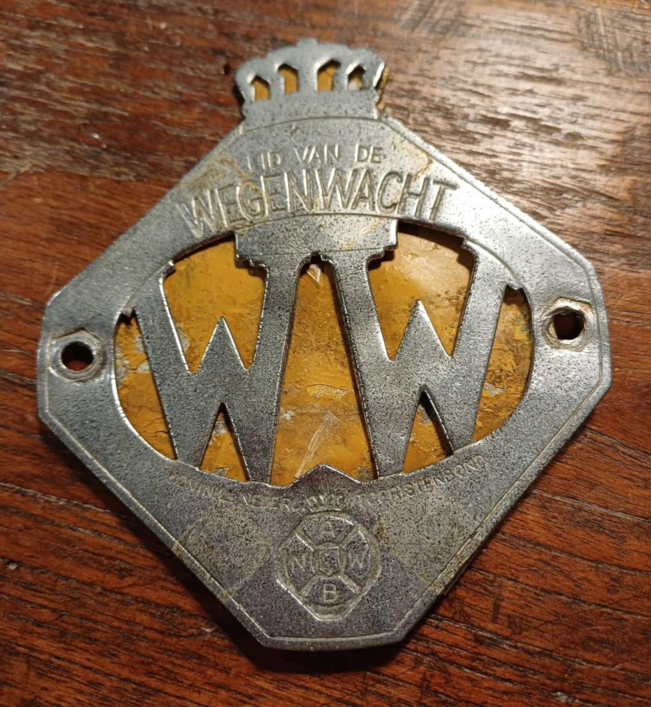Wegenwacht plaatje ANWB., Ophalen of Verzenden, Gebruikt, Overige typen