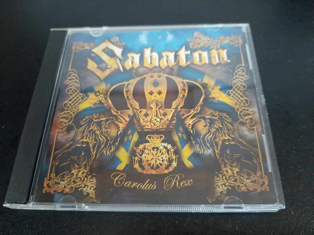 Sabaton: Carolus Rex (US persing)!, Ophalen of Verzenden, Gebruikt