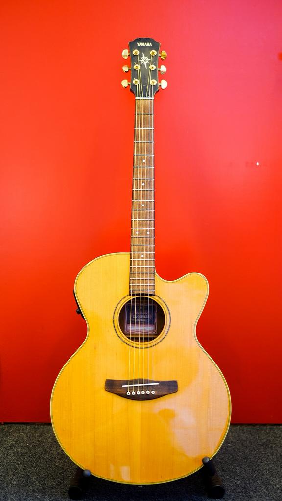 Yamaha Compass Series CPX-5 YN Electro-Akoestische Gitaar, Muziek en Instrumenten, Snaarinstrumenten | Gitaren | Akoestisch, Ophalen of Verzenden