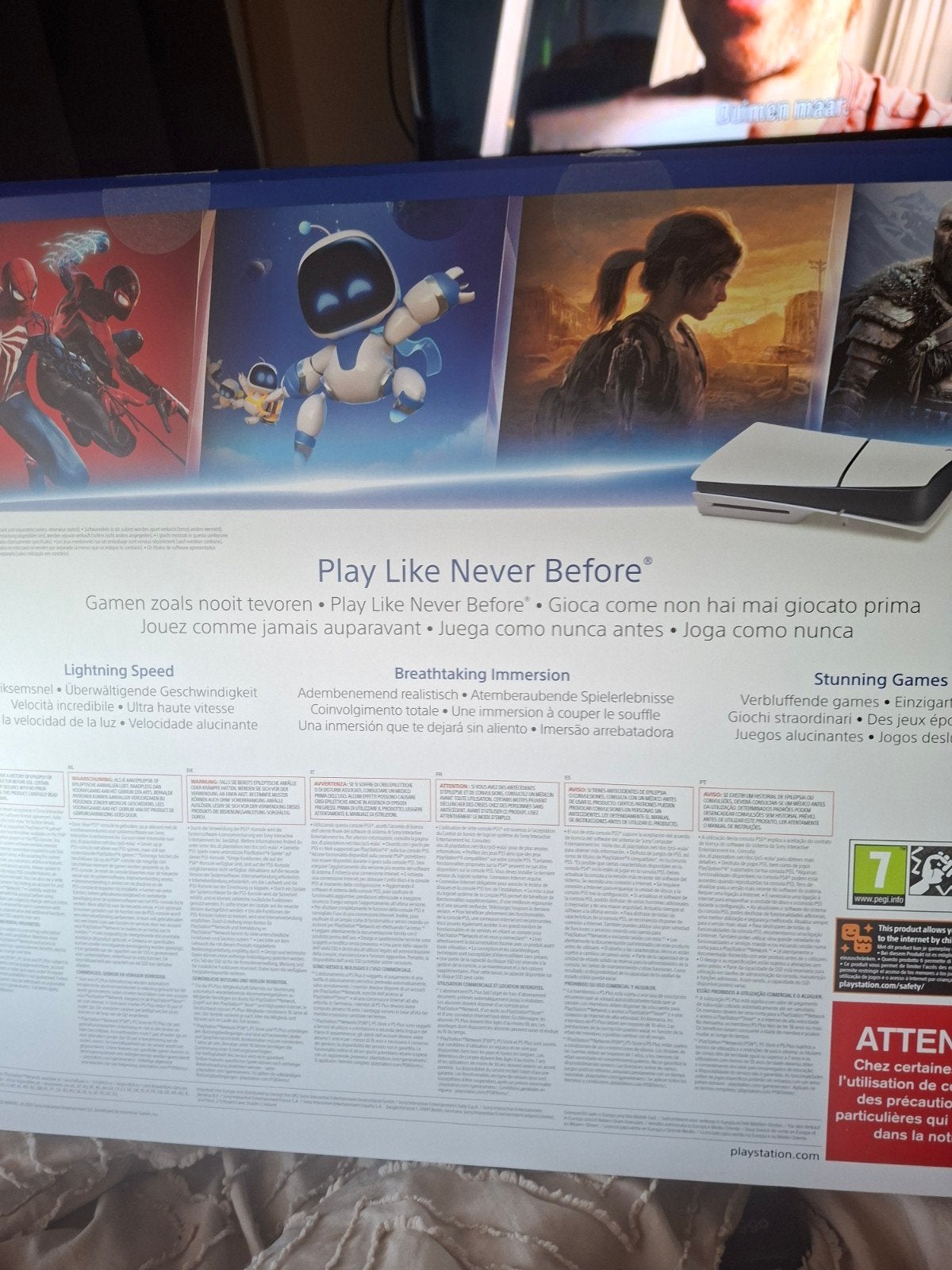 Playstaion, Spelcomputers en Games, Ophalen, Nieuw, Met 2 controllers