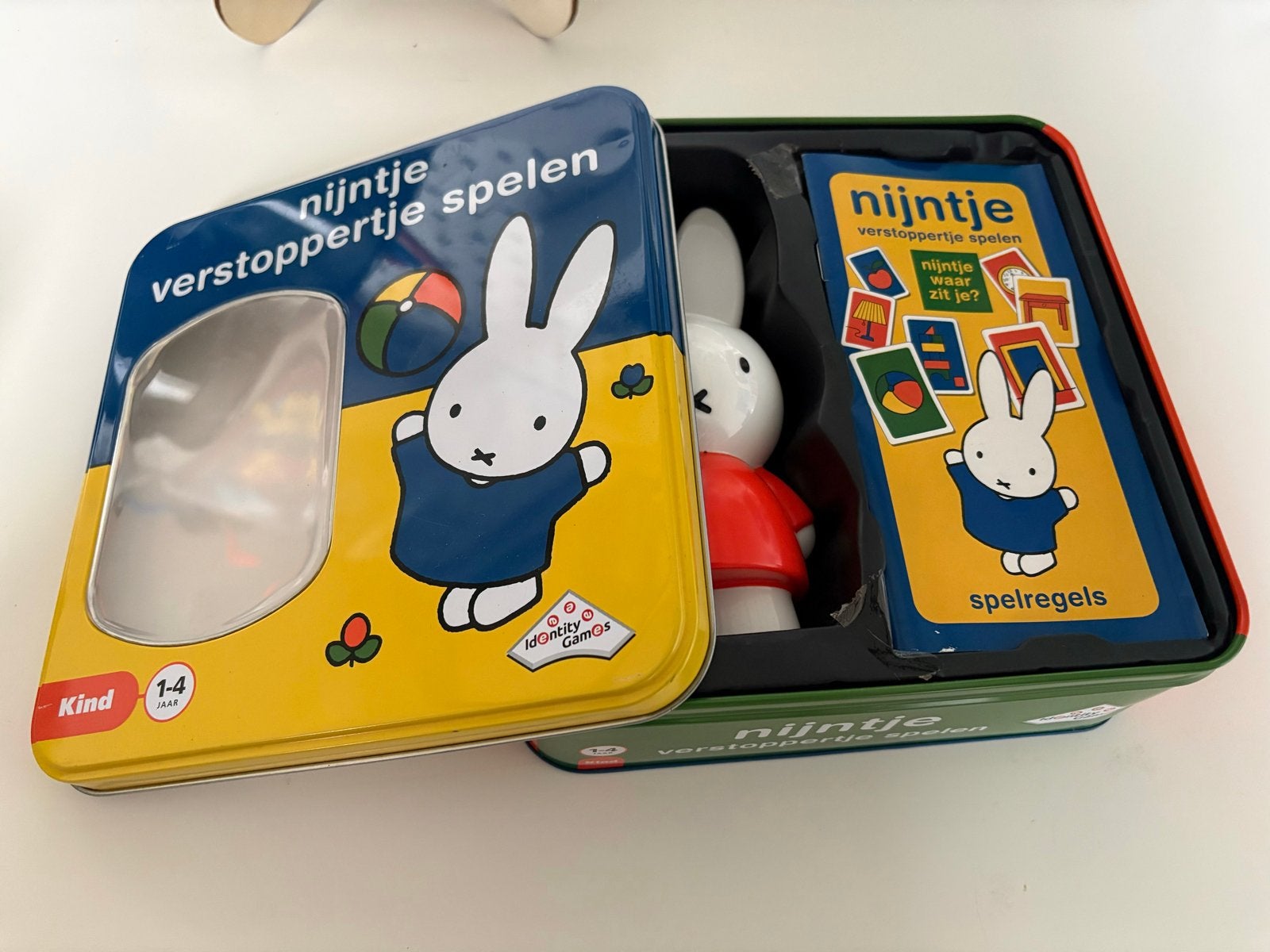 Nijntje Verstoppertje Spelen - Leuk kinderspel!, Kinderen en Baby's, Ophalen, Gebruikt, Overige typen