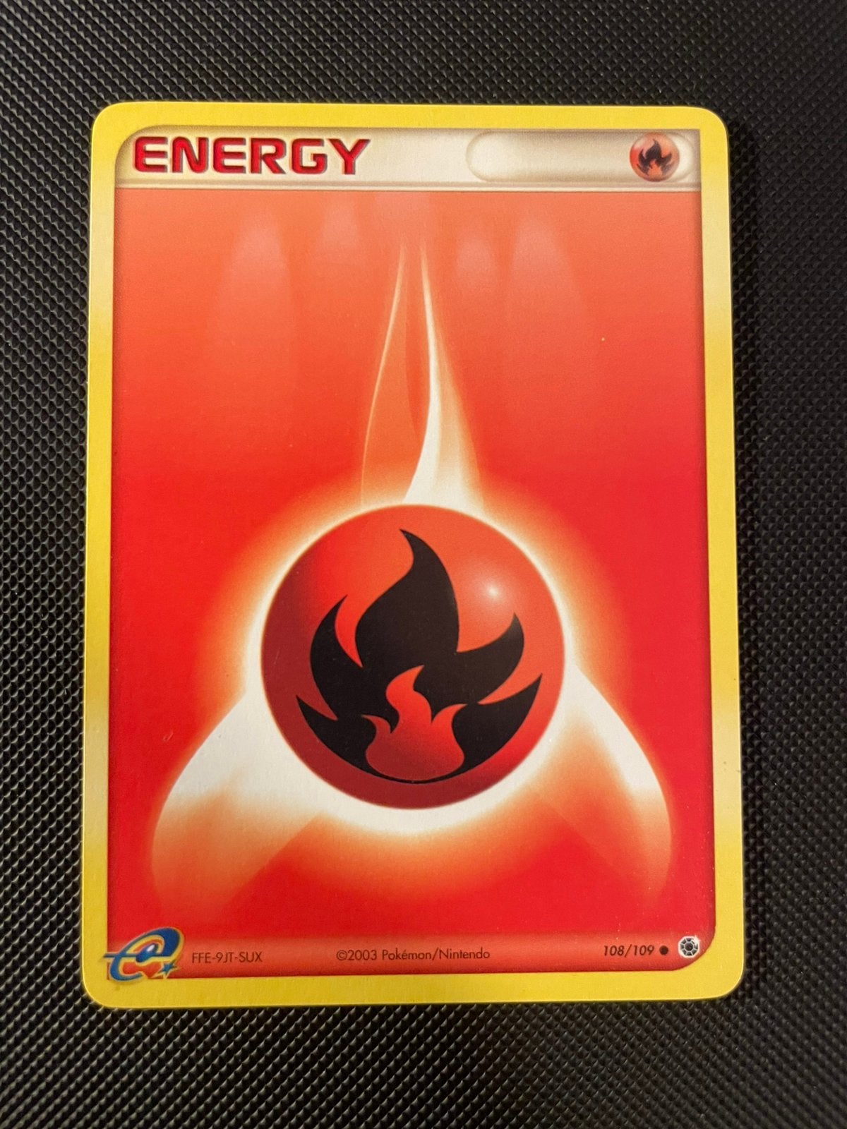 Fire Energy 108/109 Ex Ruby & Sapphire, Ophalen of Verzenden, Zo goed als nieuw