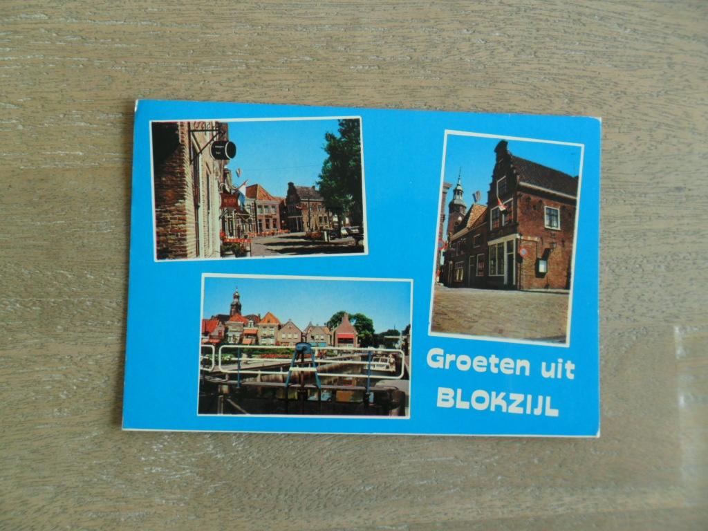 Blokzijl, sluis/museum 1980, Verzenden, 1980 tot heden, Gelopen, Zeeland