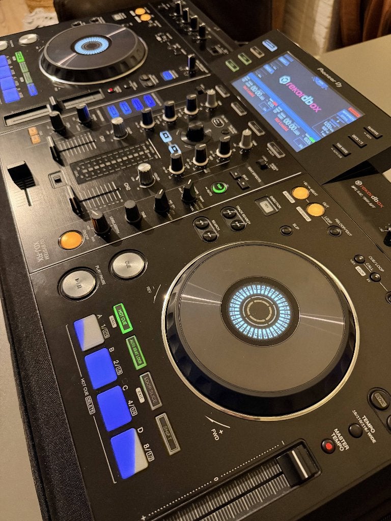 Pioneer XDJ-RX + Magma CTRL Case, Ophalen, Zo goed als nieuw, Dj-set, Pioneer