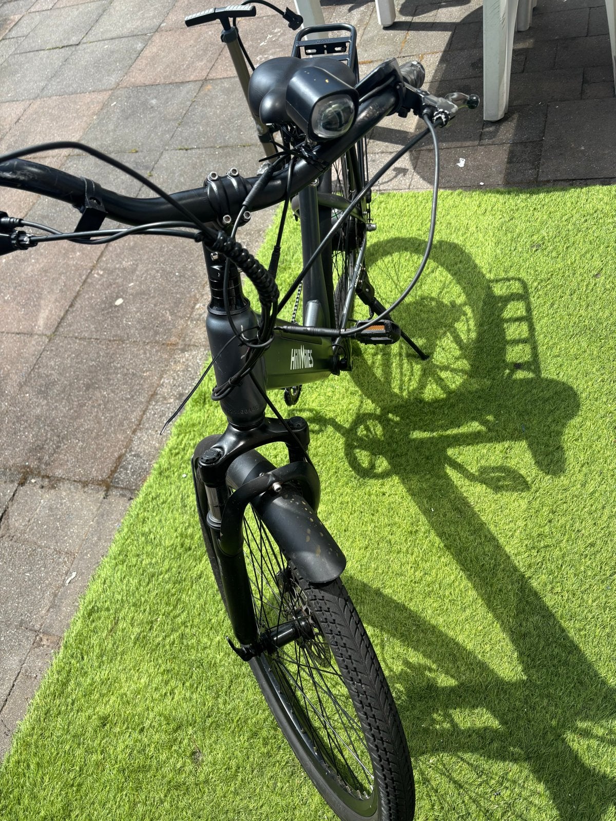 HillMiles E-bike - Zo goed als nieuw, Overige merken, Gebruikt, Ophalen of Verzenden, 51 tot 55 cm