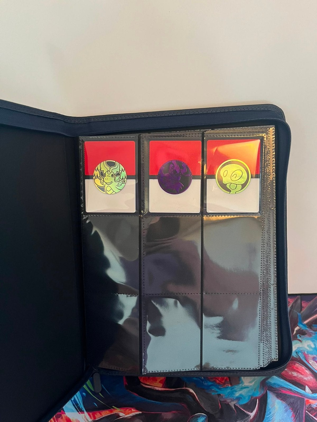 Pokémon Coin Display Houder MIDDEL 3 STUKS - Map & Display, Ophalen of Verzenden, Nieuw, Sleeves of Kaarthoesjes