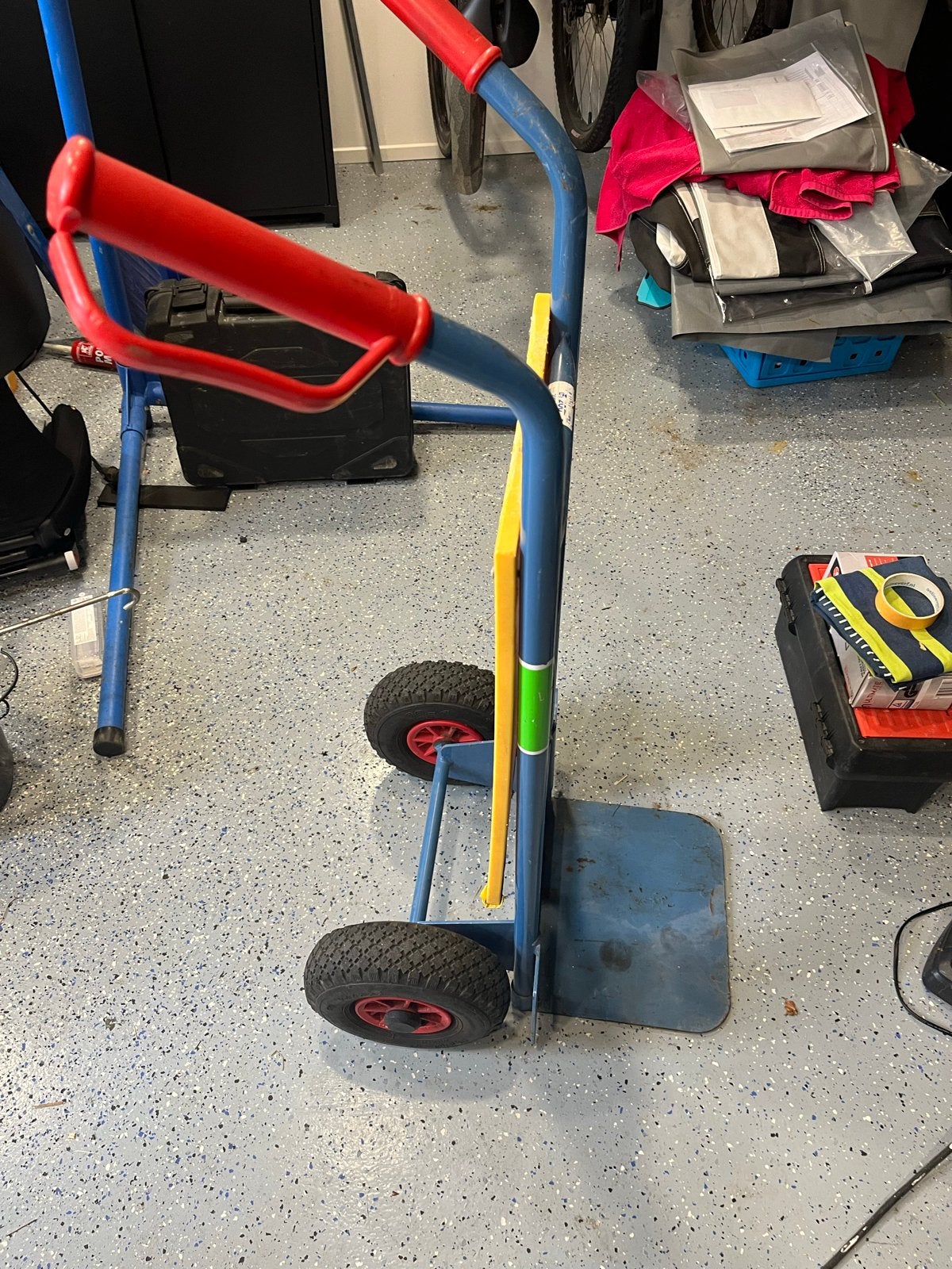 Stevige Steekwagen - Ideaal voor verhuizingen, Ophalen, Gebruikt