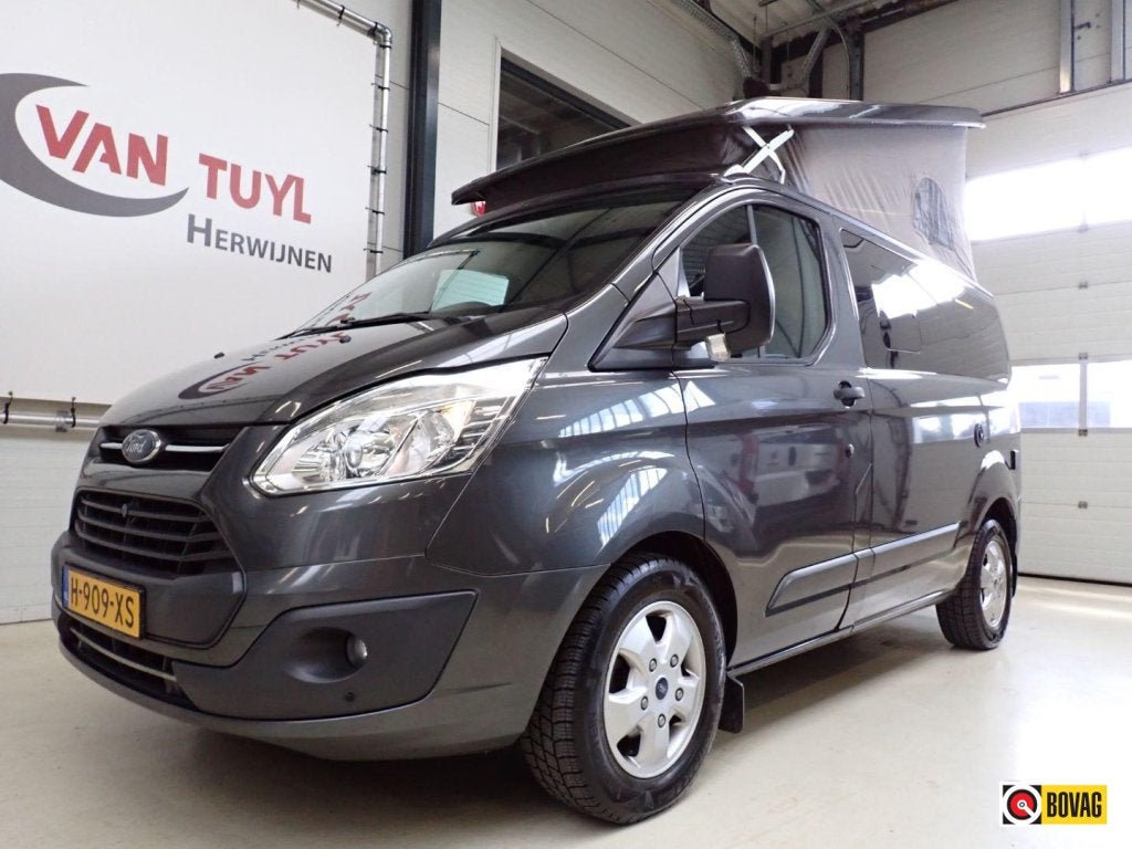 Ford Nugget 170 PK VAN-TUYL NL, Airbags, Koelkast, Luifel, Bedrijf