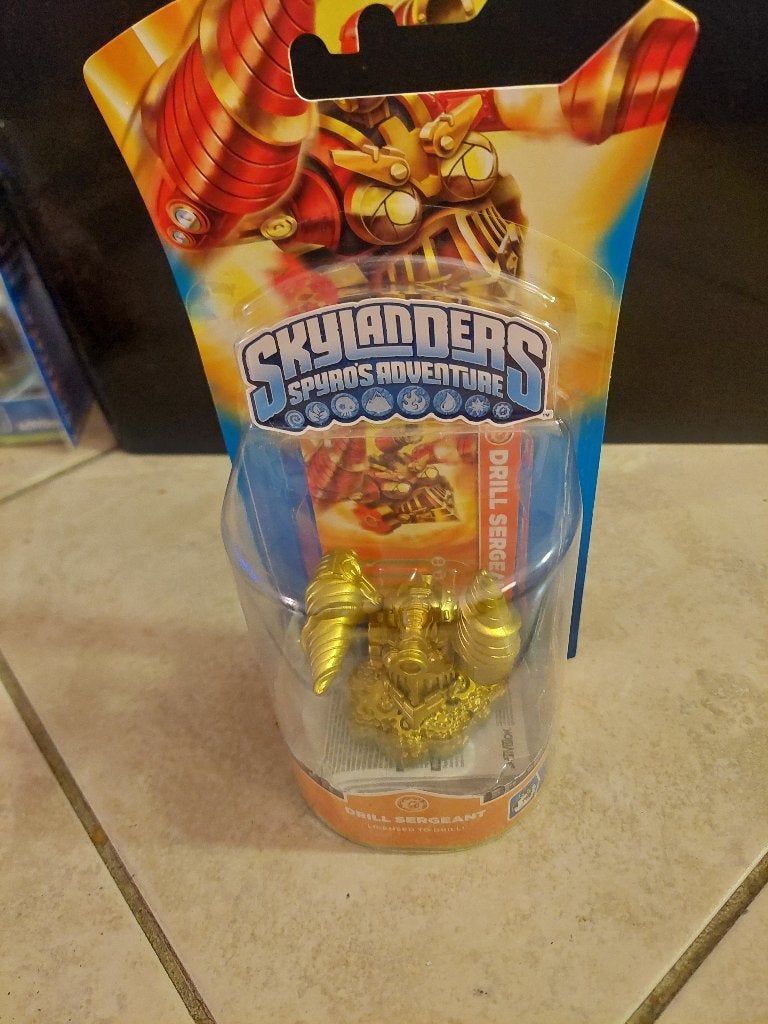 skylanders gold drill sergeant, chase, Avontuur en Actie, 2 spelers, Ophalen of Verzenden, Zo goed als nieuw