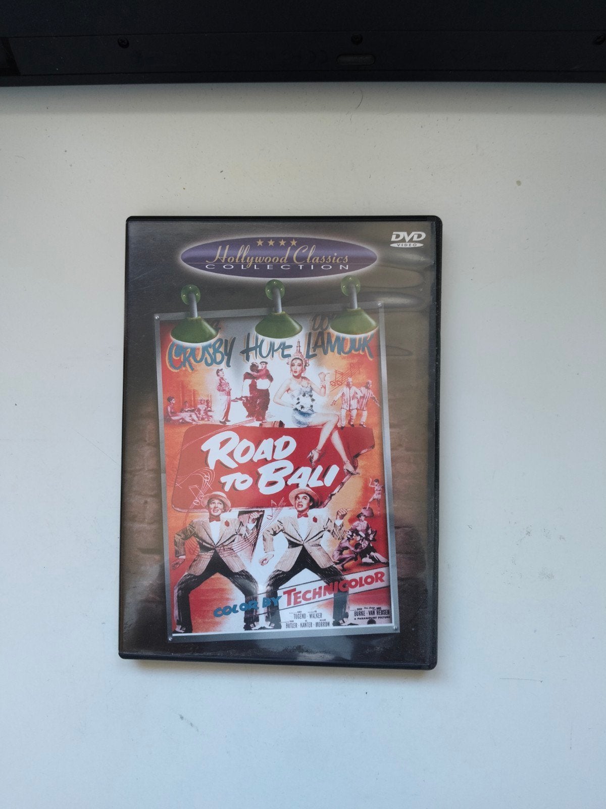 Road to Bali (Hollywood classic Collection 1952), Cd's en Dvd's, Verzenden, Alle leeftijden, Engels, Zo goed als nieuw