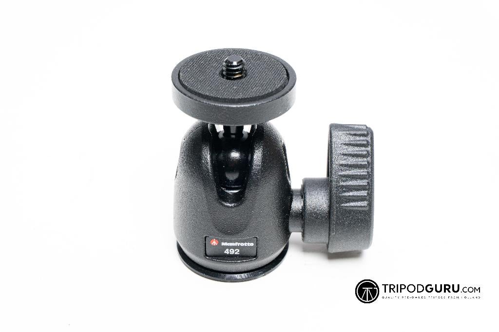 Manfrotto 492 Micro Ball Head, Gebruikt, Via Valsugana, 100 36022 Cassola (VI) Italy, Info@videndum.com, Balhoofd