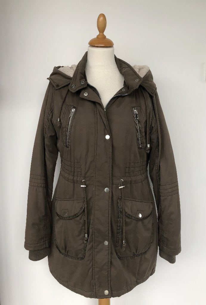Jas, maat 38, Kleding | Dames, Verzenden, Gedragen, Maat 38/40 (M), Bruin