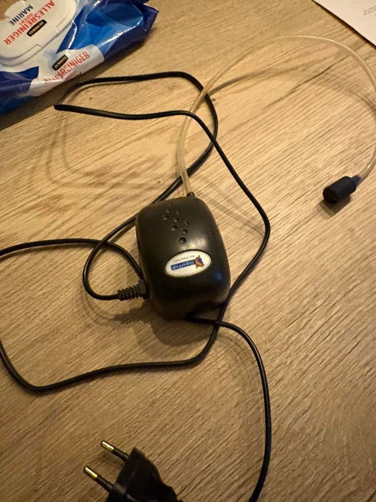 SuperFish Airflow Mini, Ophalen of Verzenden, Zo goed als nieuw