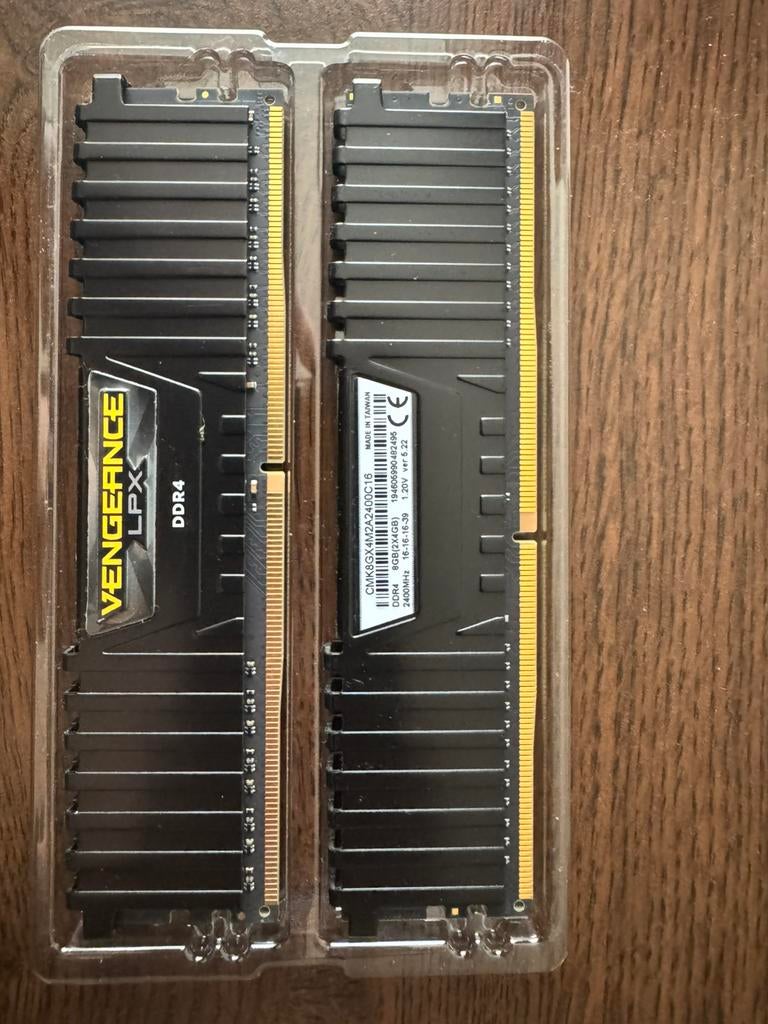 8gb (2x4gb) RAM vengance lpx crossair, Ophalen, Zo goed als nieuw, DDR3, Desktop