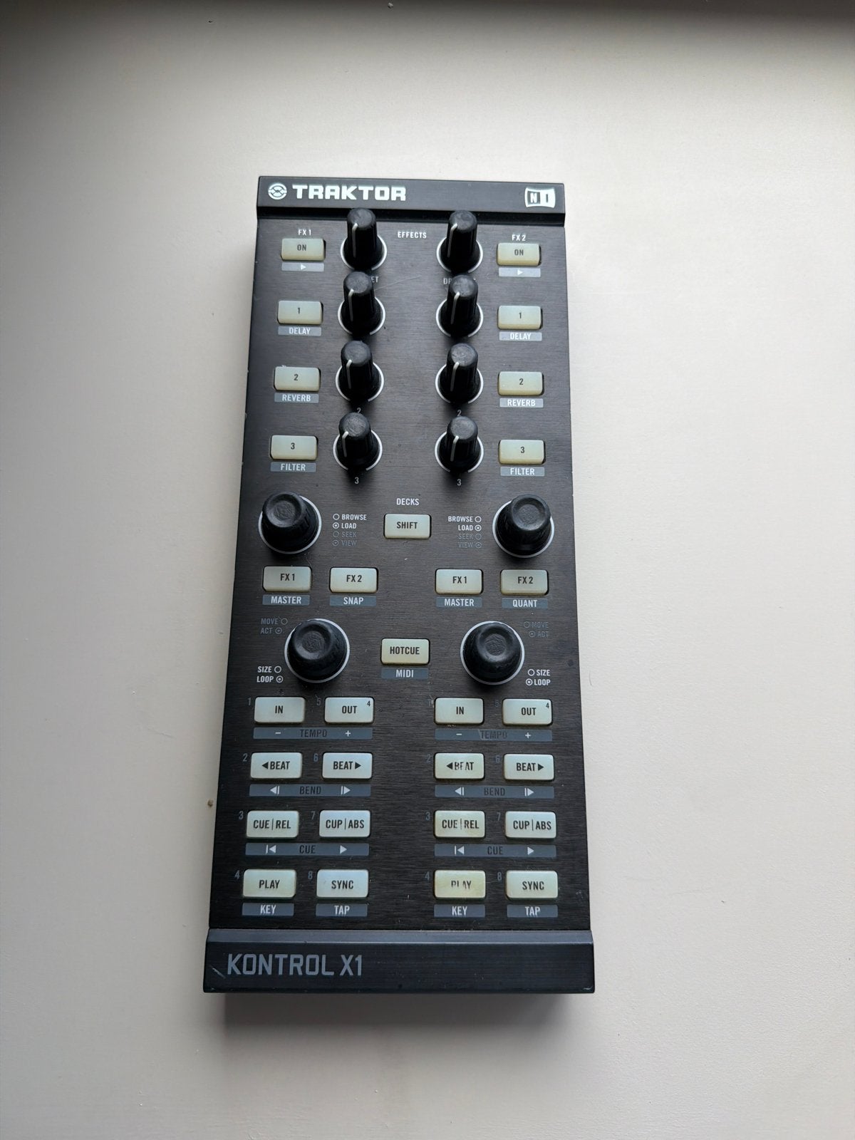 Native Instruments Traktor Kontrol X1 DJ Controller, Ophalen of Verzenden, Gebruikt, Dj-set, Overige merken