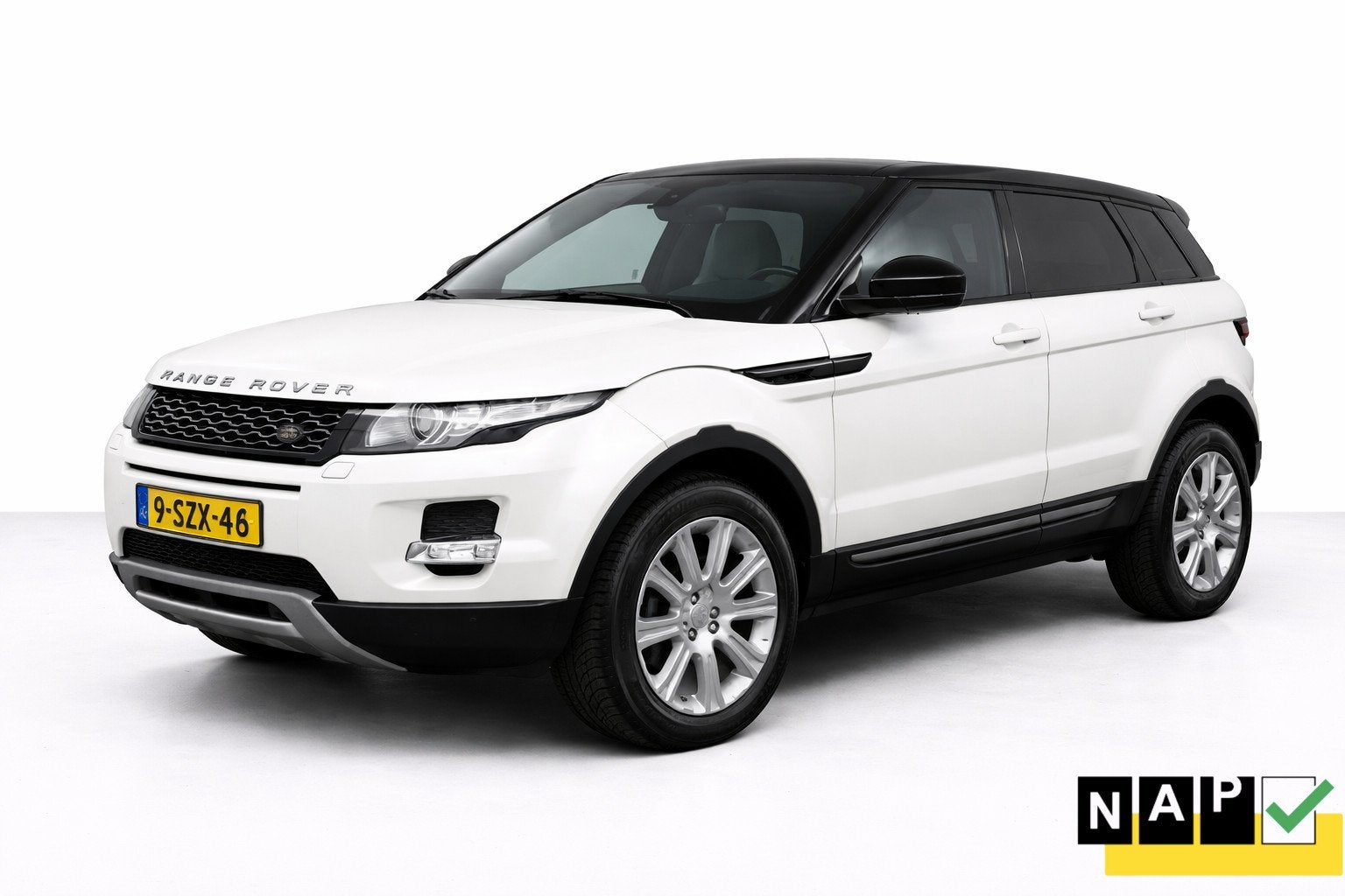 Land Rover Range Rover Evoque 2.2 eD4 2WD Cruise Airco, Voorwielaandrijving, Euro 5, Gebruikt, 4 cilinders