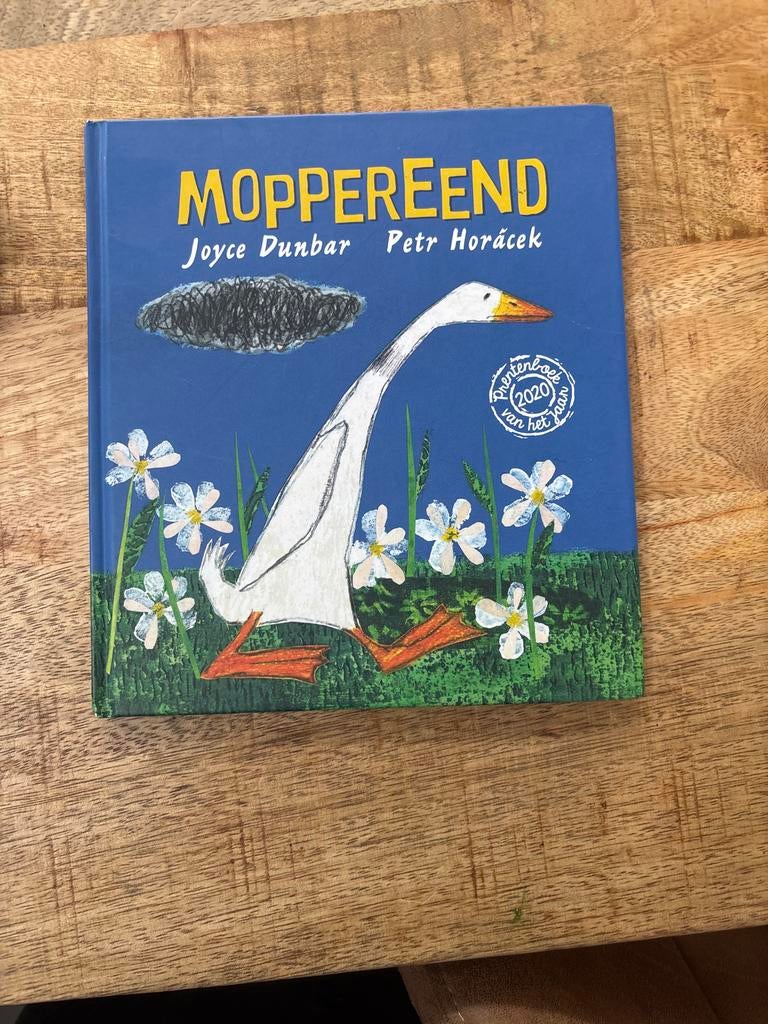 Moppereend - Prentenboek van het Jaar 2020, Ophalen of Verzenden, Zo goed als nieuw, Prentenboek
